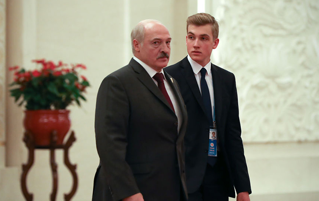 Білоруський принц: Лукашенко-молодший вразив мережу (фото)