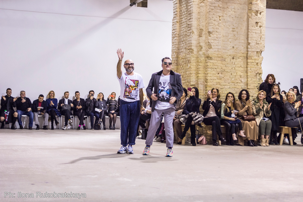 Серж Смолін представив колекцію "Money" для бренду IDoL. у рамках Ukrainian Fashion Week FW20-21