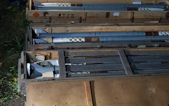 У Білгород-Дністровському виявили та вилучили арсенал зброї