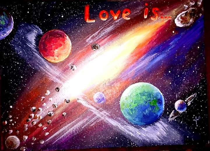 9-річний хлопчик з Бердянська малює як Пікассо