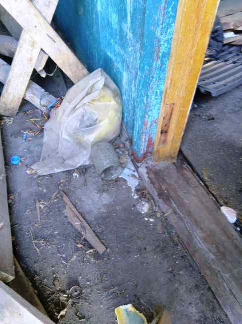 У Черкасах стався великий витік ртуті