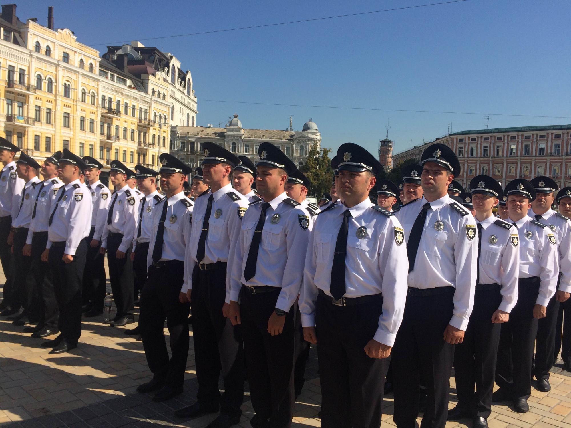 сегодня в Украине День Нацполиции