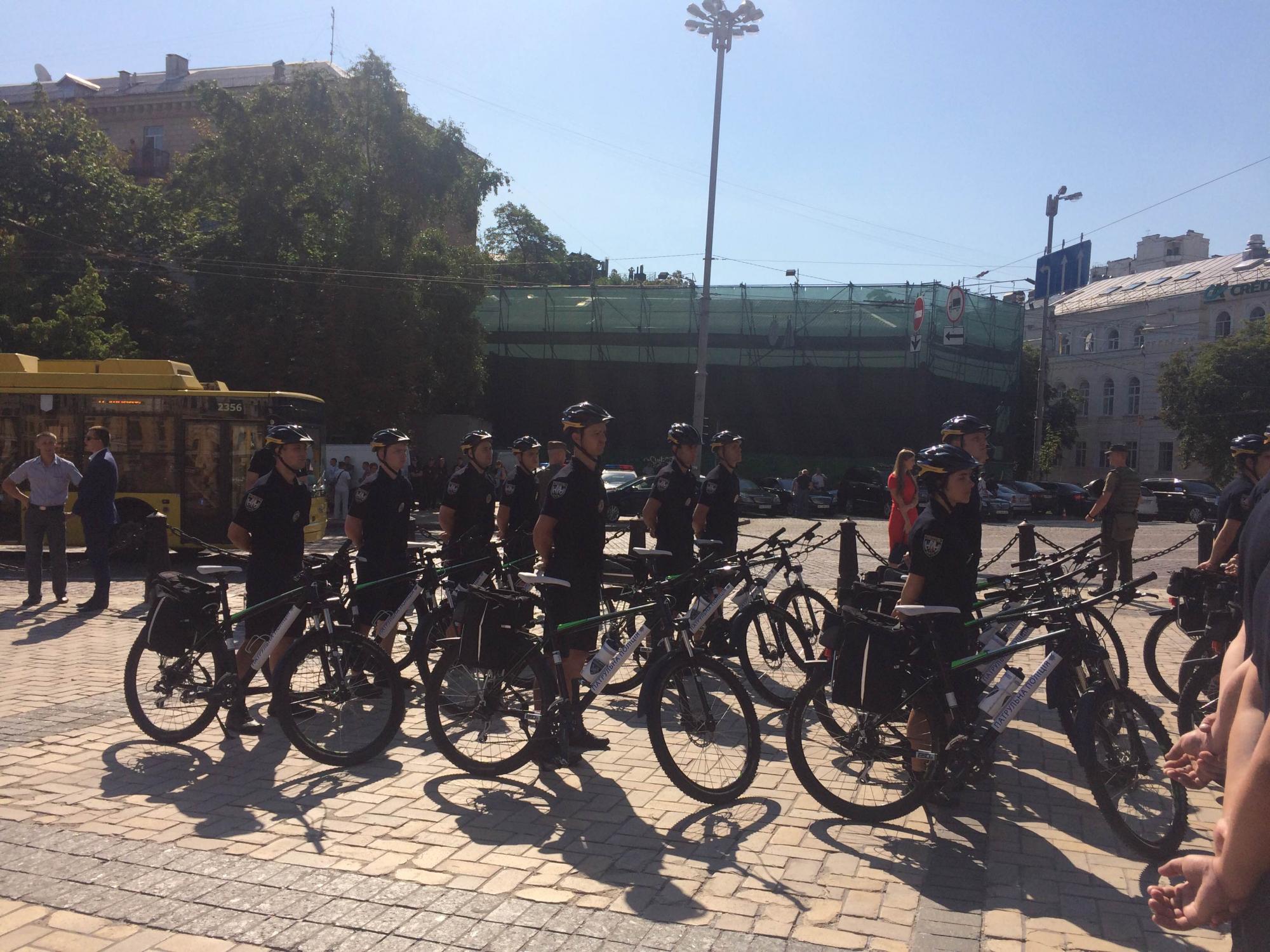 в Украине отмечают День Национальной полиции