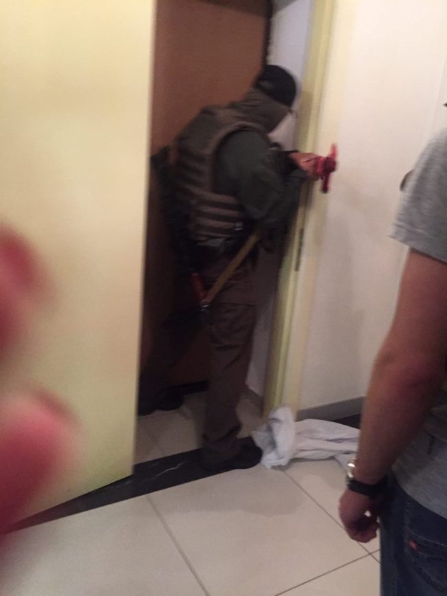 У Онищенко заявили про повторному обшуку в офіційній приймальні нардепа детективами НАБ