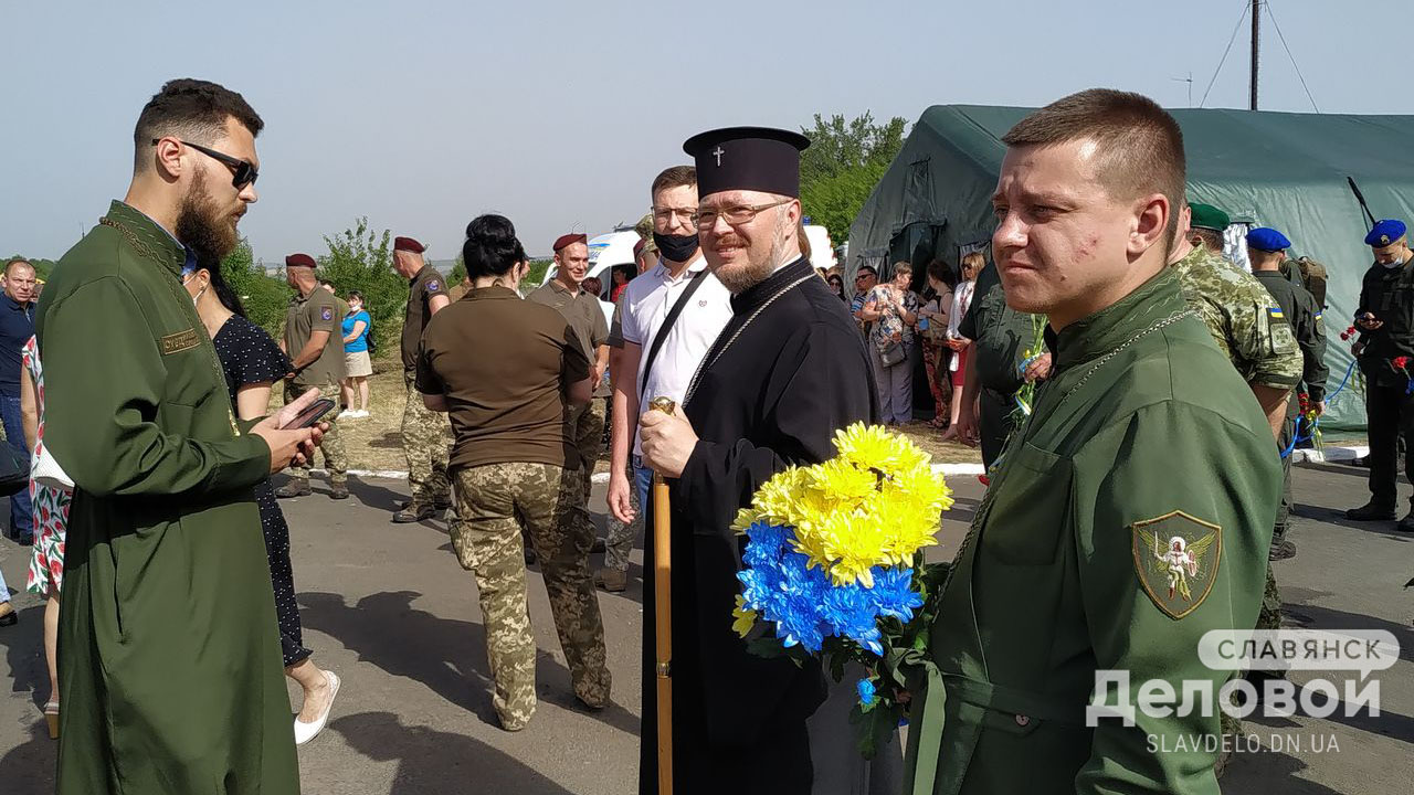 У Слов'янську і Краматорську відзначають шосту річницю визволення від окупантів