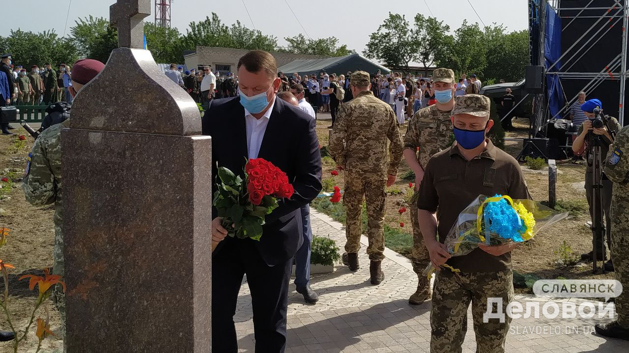 У Слов'янську і Краматорську відзначають шосту річницю визволення від окупантів