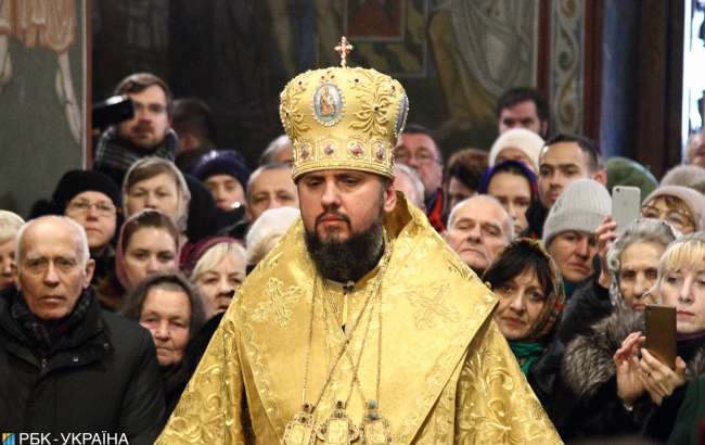 Епіфаній відреагував на рішення Філарета відкинути томос