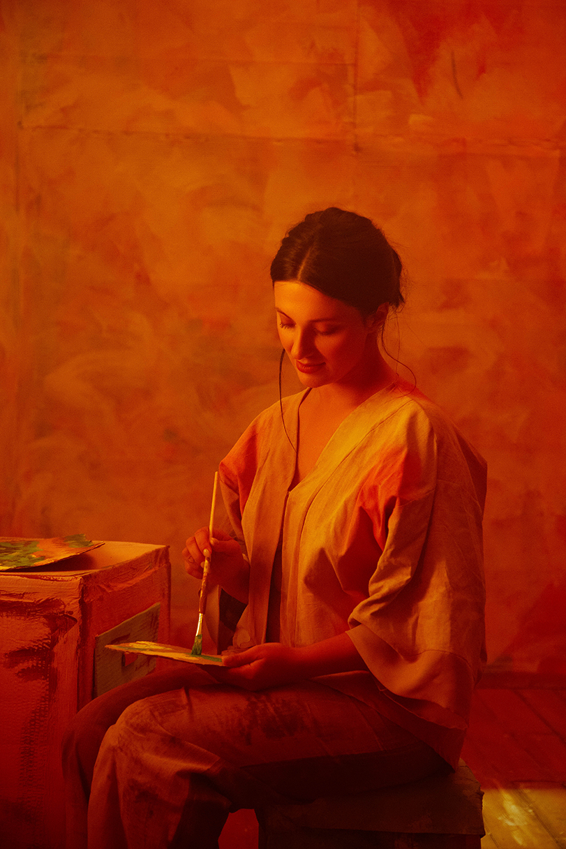 "Як оживає мистецтво": Сергій Бабкін з дружиною стали персонажами картин у новому кліпі "Єви і Адами"