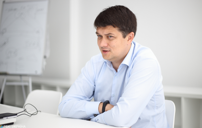 Дмитро Разумков: Хотілося б, щоб наших депутатів було більше