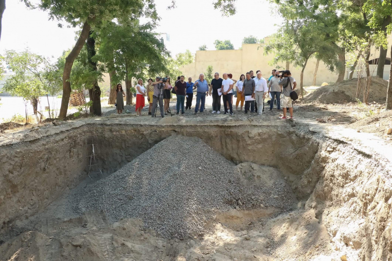 Першу зону Грецького парку в Одесі відкриють 2 вересня