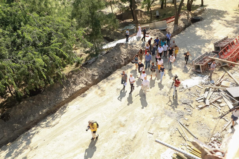 Першу зону Грецького парку в Одесі відкриють 2 вересня