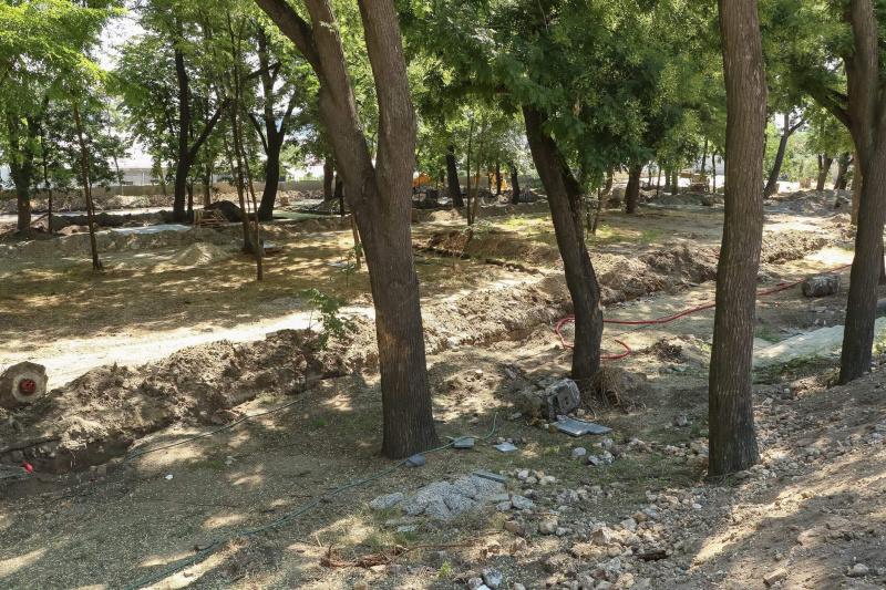 Першу зону Грецького парку в Одесі відкриють 2 вересня