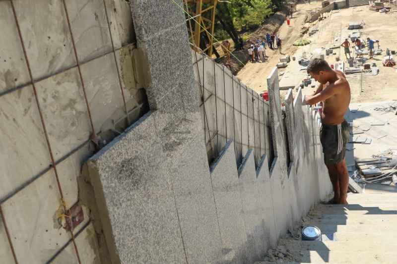 Першу зону Грецького парку в Одесі відкриють 2 вересня