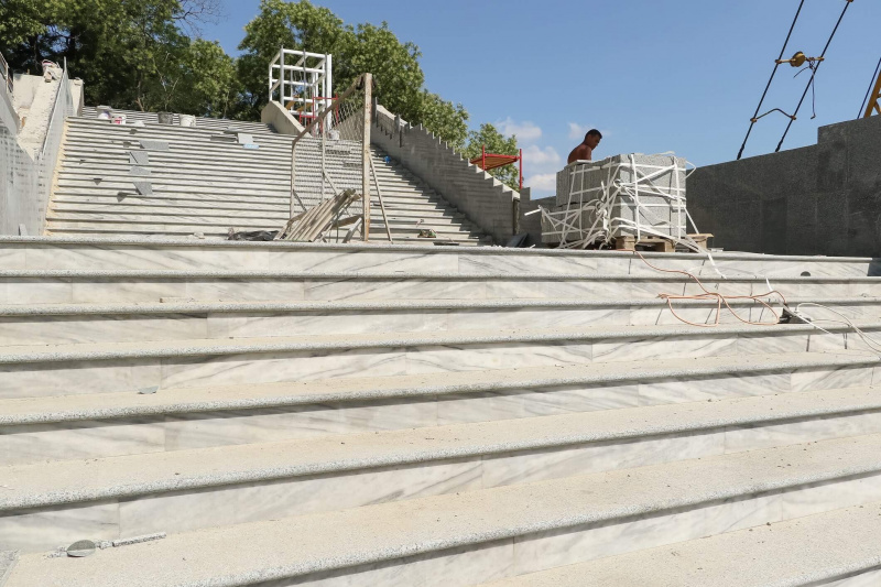Першу зону Грецького парку в Одесі відкриють 2 вересня