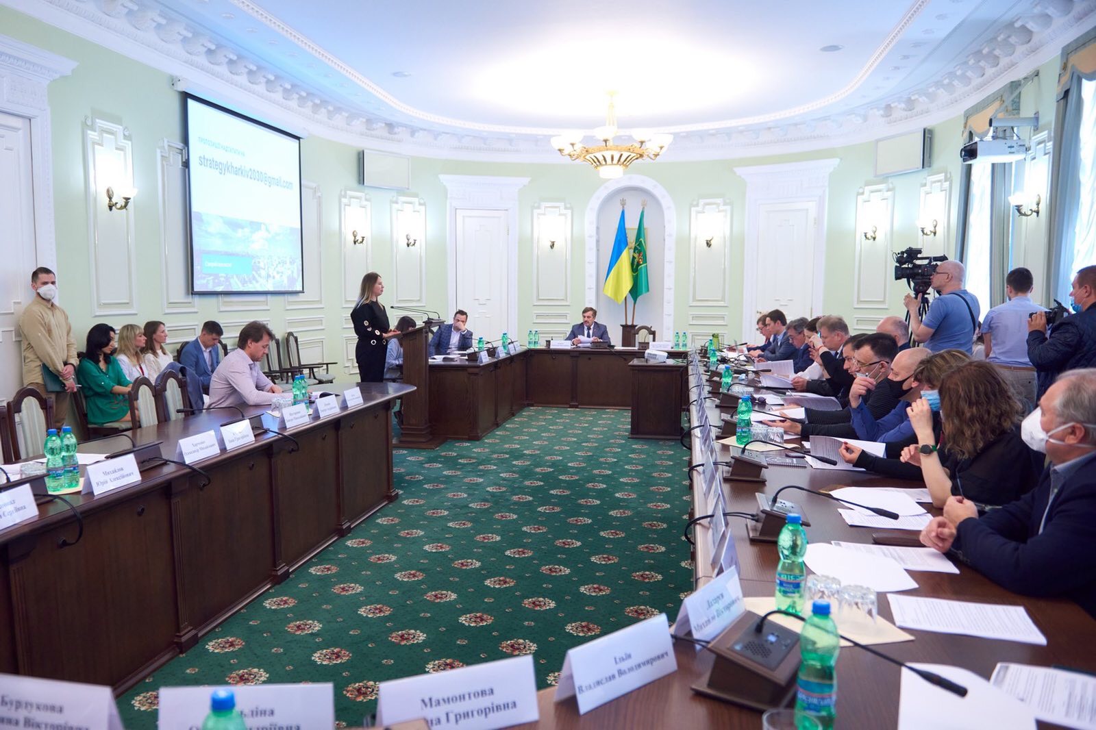 "Екополіс ХТЗ" Ярославського названо якірним проектом стратегії розвитку Харкова