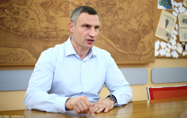 Віталій Кличко: Мені "криша" не потрібна, але нам потрібні партнери