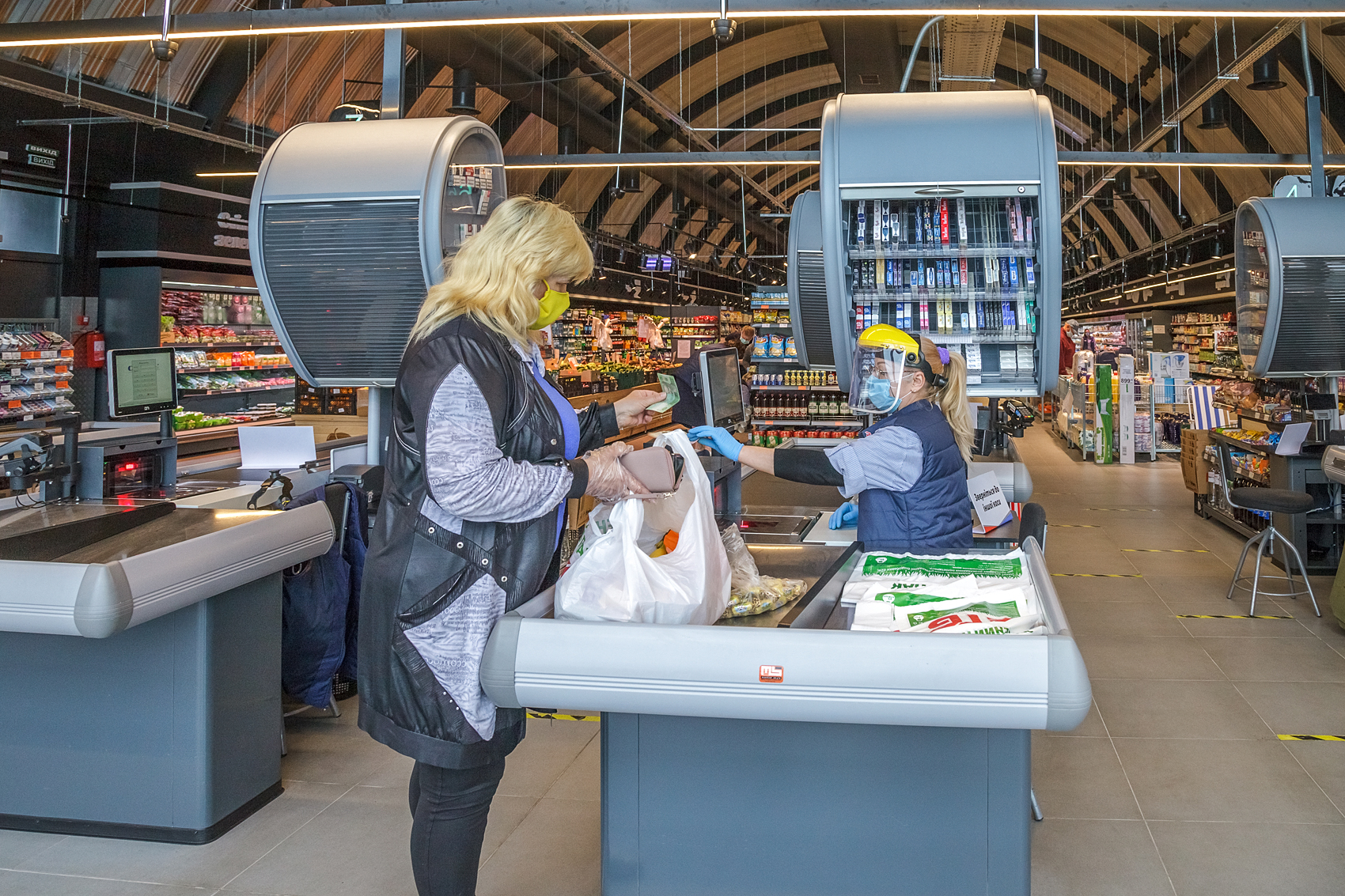 Ляшко: в работе "АТБ" не выявлено нарушений противоэпидемических мер