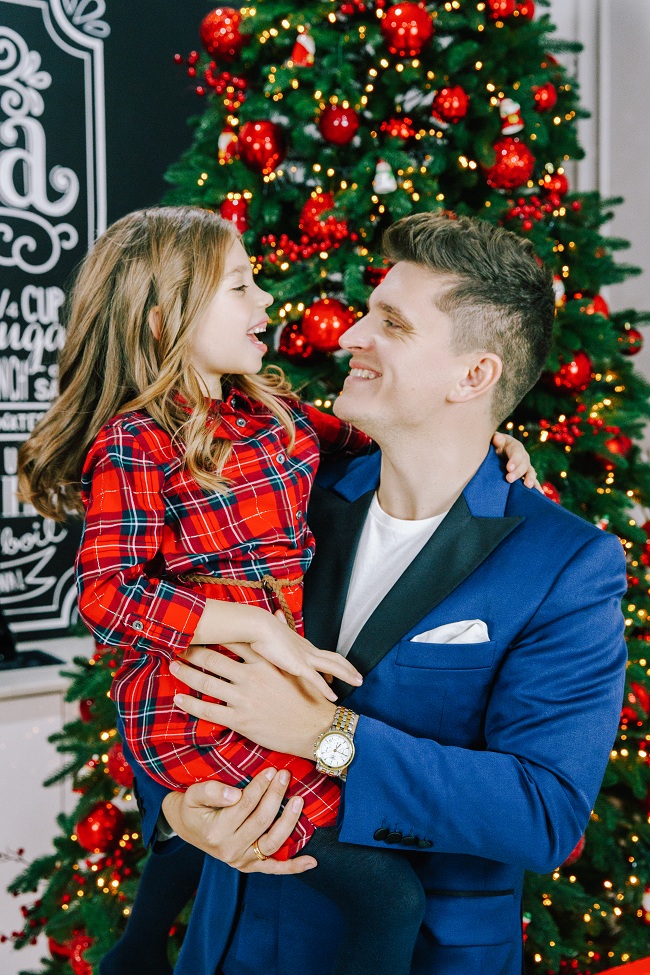 Анатолій Анатоліч про сімейні традиції і найкращий місяць у році: Новій рік - це не лише подарунки