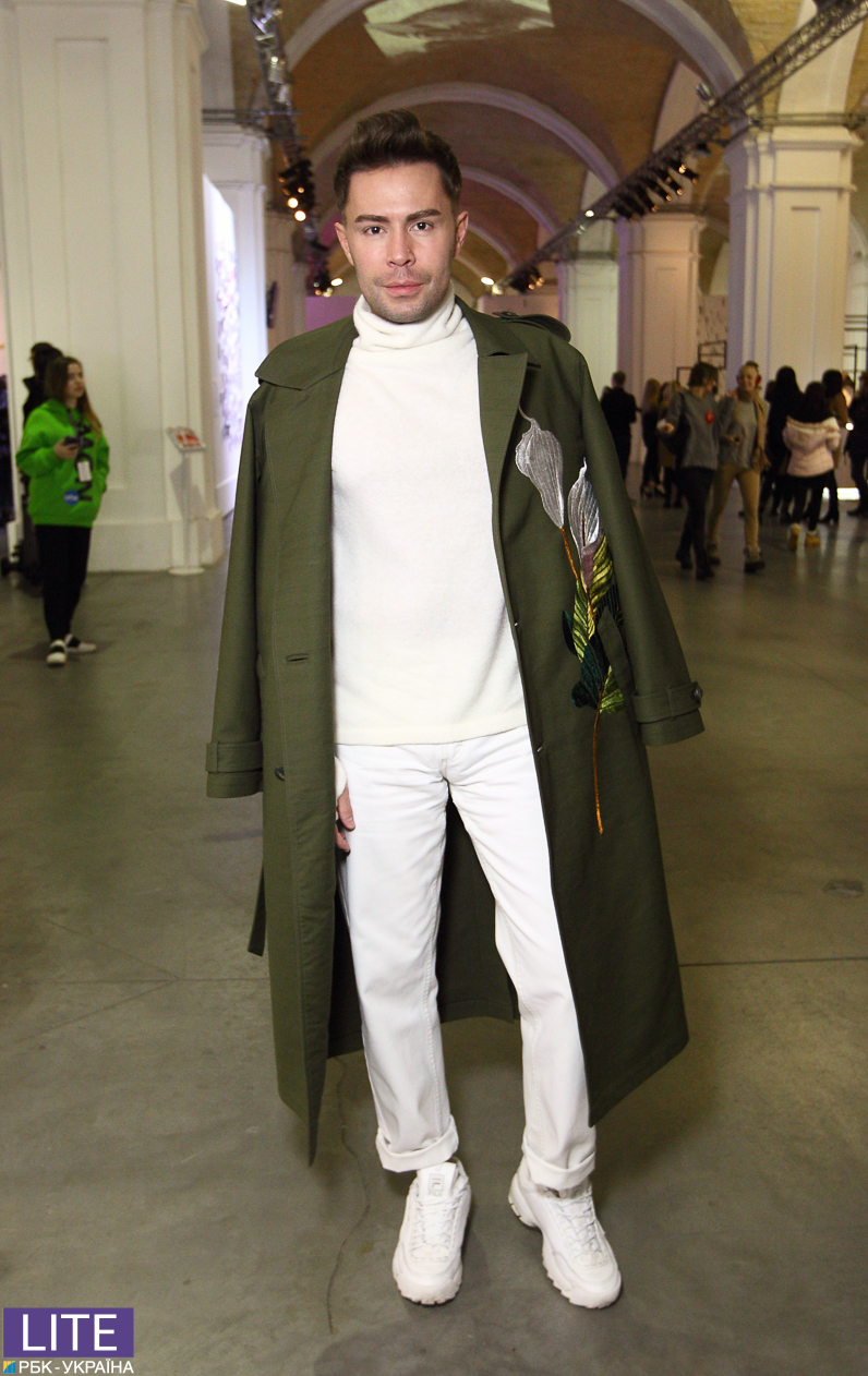 Український тиждень моди в Києві: гості з дня відкриття (фото)