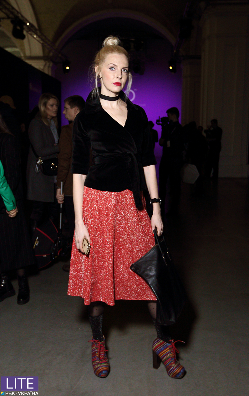Український тиждень моди в Києві: гості з дня відкриття (фото)
