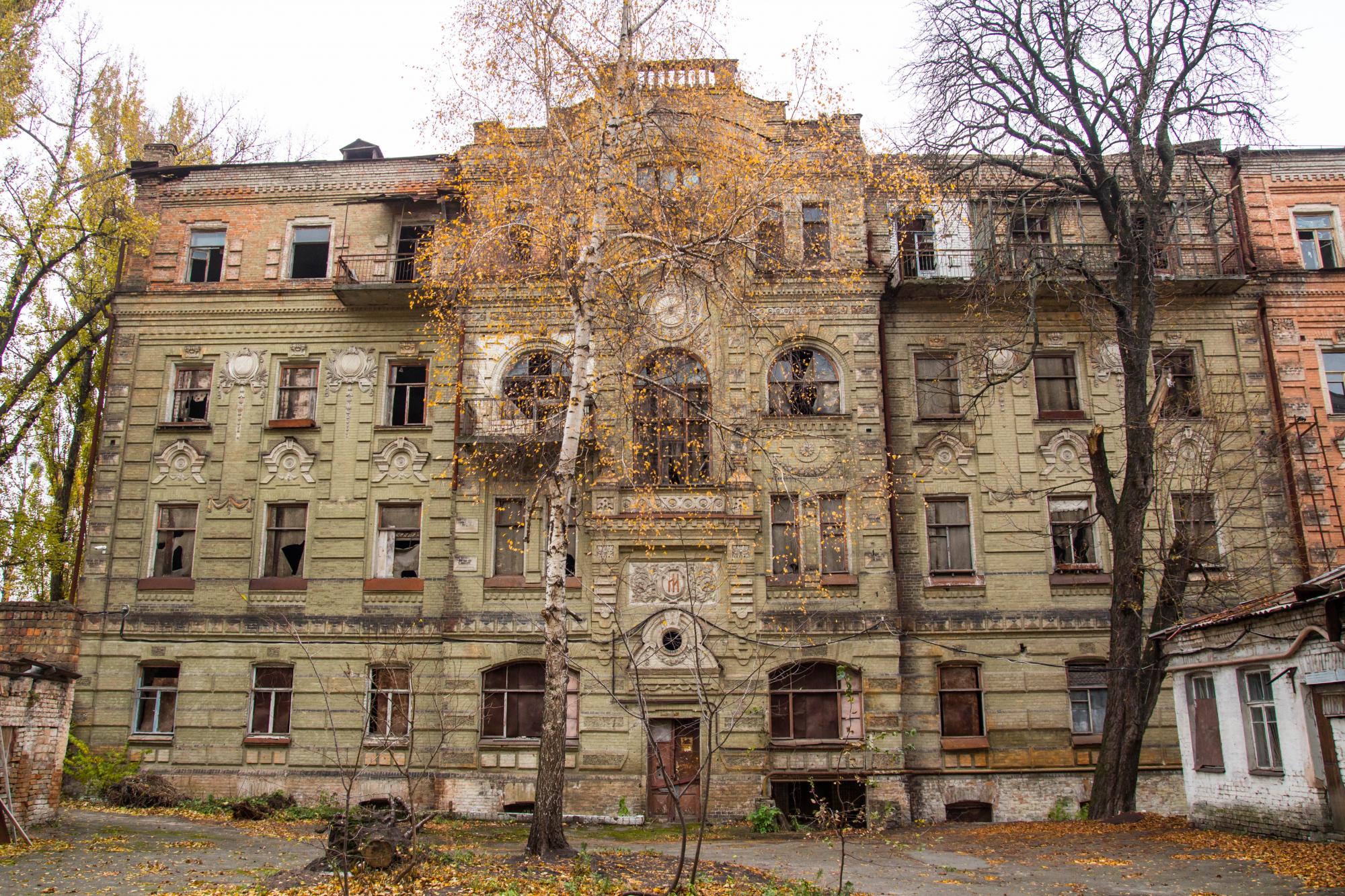 Усадьба Михельсона в Киеве: появится ли на месте старинного особняка  новострой - | РБК Украина