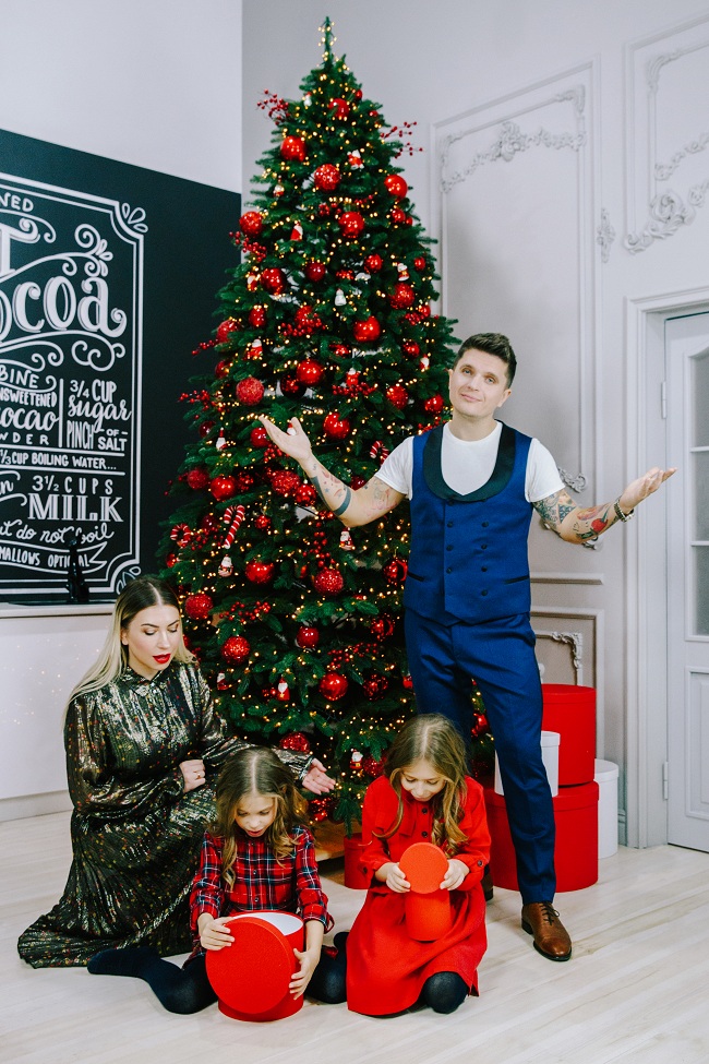 Анатолій Анатоліч про сімейні традиції і найкращий місяць у році: Новій рік - це не лише подарунки