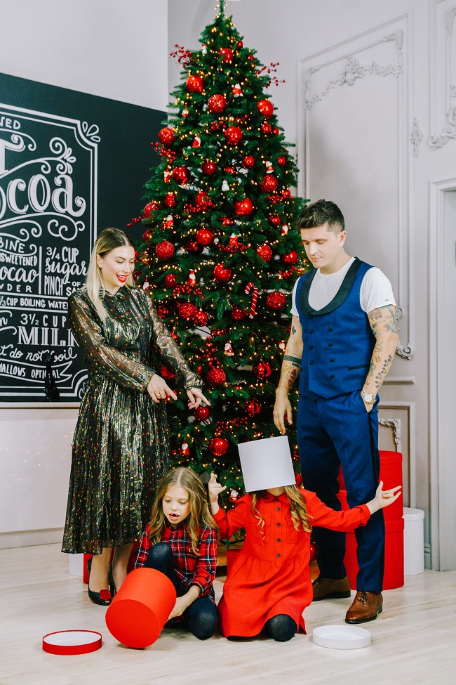 Анатолій Анатоліч про сімейні традиції і найкращий місяць у році: Новій рік - це не лише подарунки