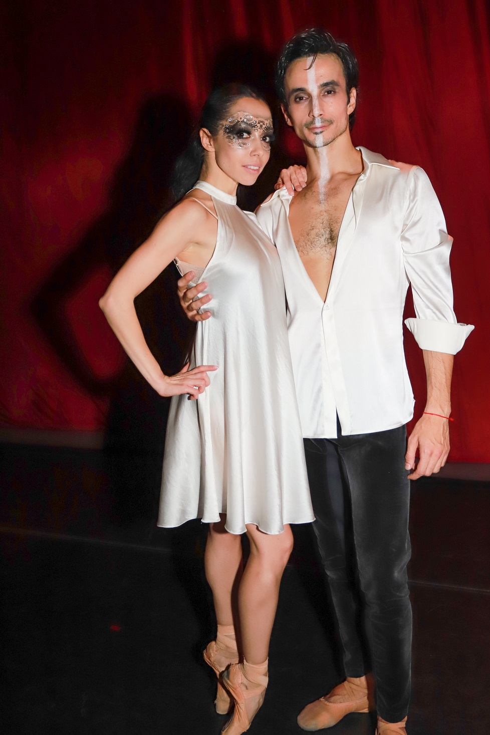 "Діти ночі. Андрогін": як пройшла прем'єра балету за участю Катерини Кухар і Олександра Стоянова