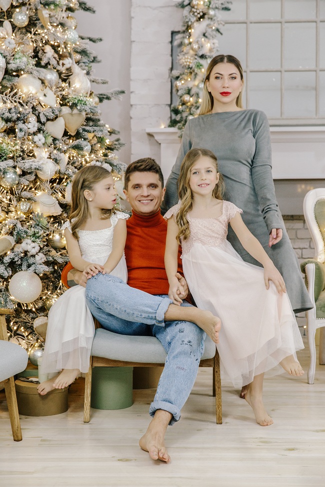 Анатолій Анатоліч про сімейні традиції і найкращий місяць у році: Новій рік - це не лише подарунки