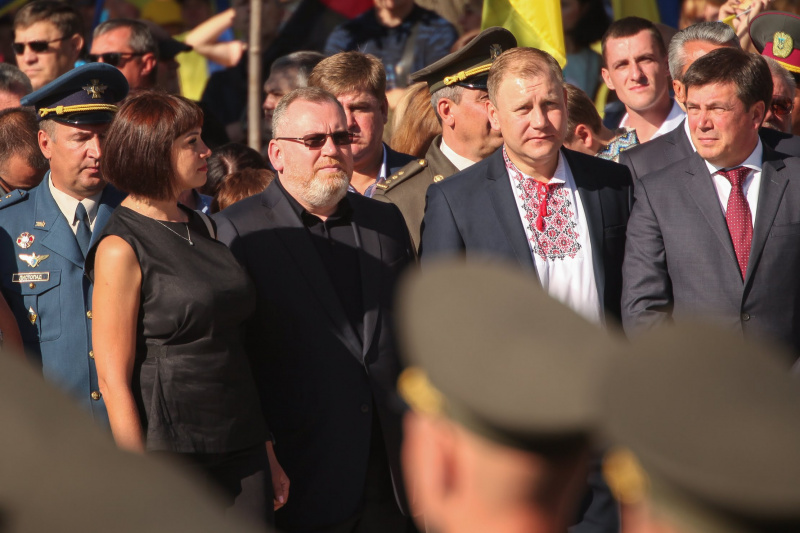 Резниченко: с начала войны мы стали иначе относиться к государственным символам