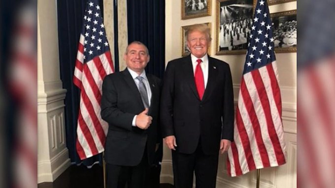 Трамп стверджує, що не знає Парнаса як партнера свого юриста