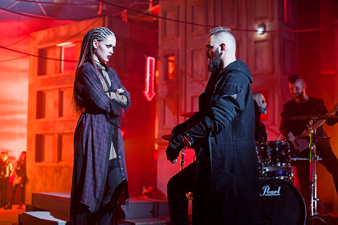 "До мурашок": The Hardkiss представили кліп на пісню "Коханці"