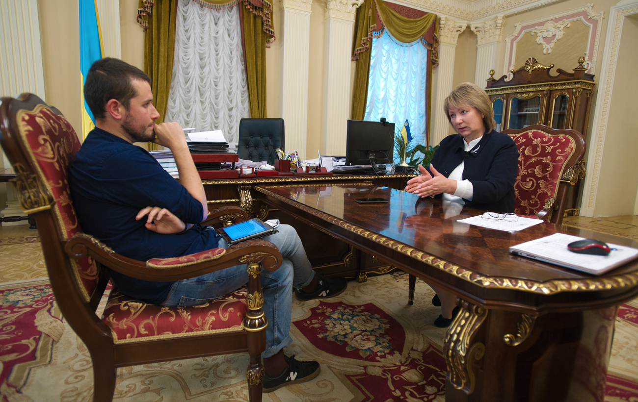 Валентина Данишевская: Верховному Суду нужно спокойствие в деле ПриватБанка