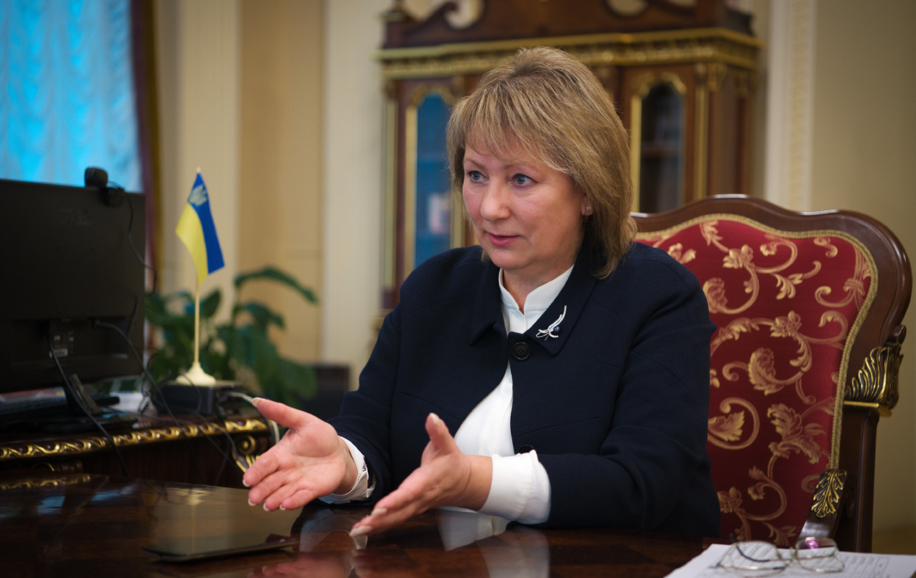 Валентина Данишевская: Верховному Суду нужно спокойствие в деле ПриватБанка