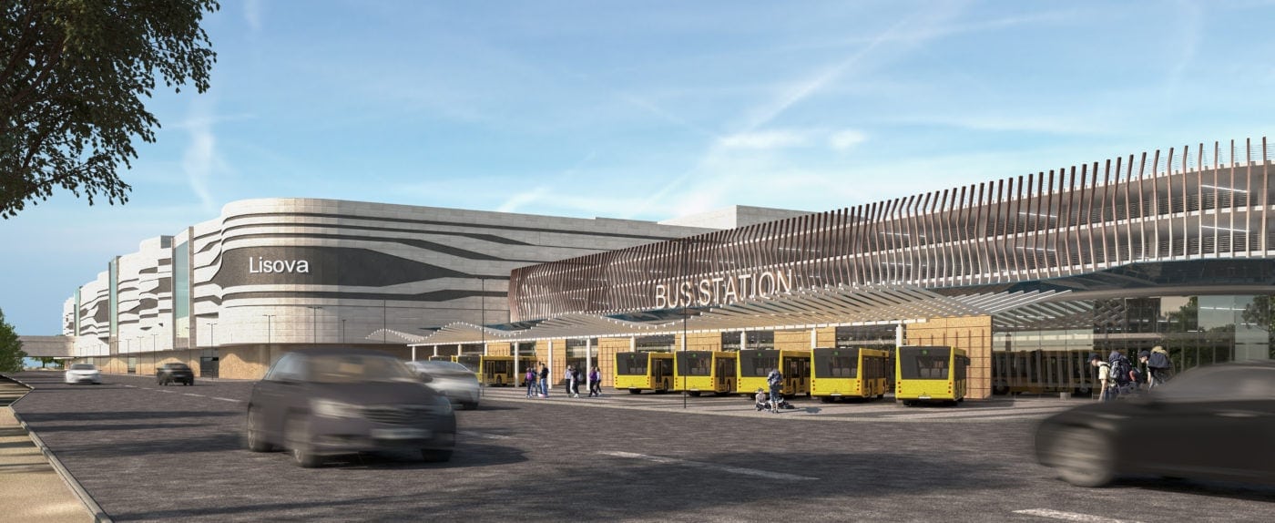 У Києві будівництво скандального ТРЦ перетворилося на величезний брудний "басейн"