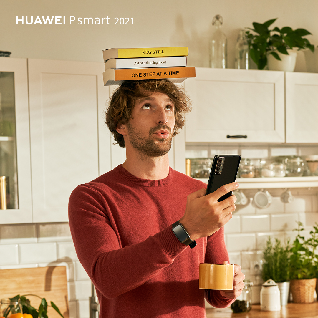 Зарядитися до 70% майже за 30 хвилин? Легко для нового Huawei P smart 2021