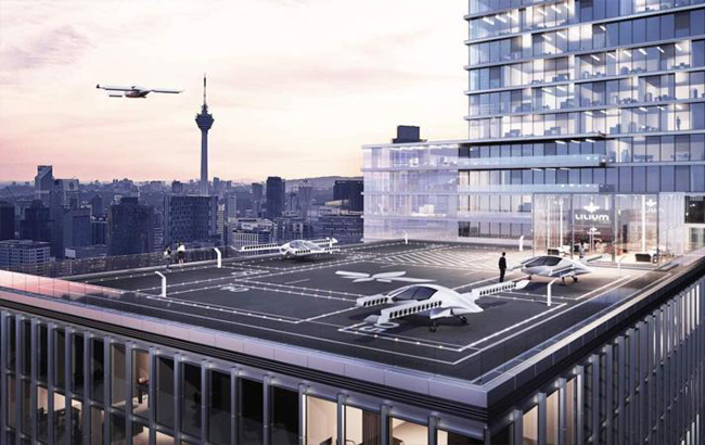 Немецкие разработчики летающего такси привлекли 90 млн долларов инвестиций