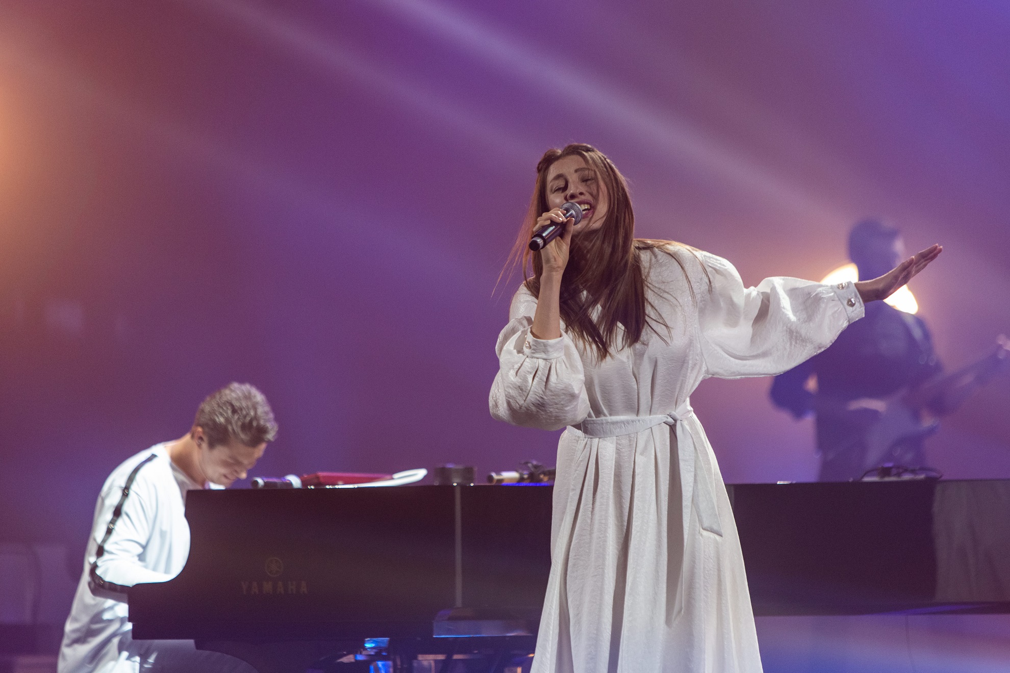 Всемирно известный певец "засветился" на концерте украинской звезды