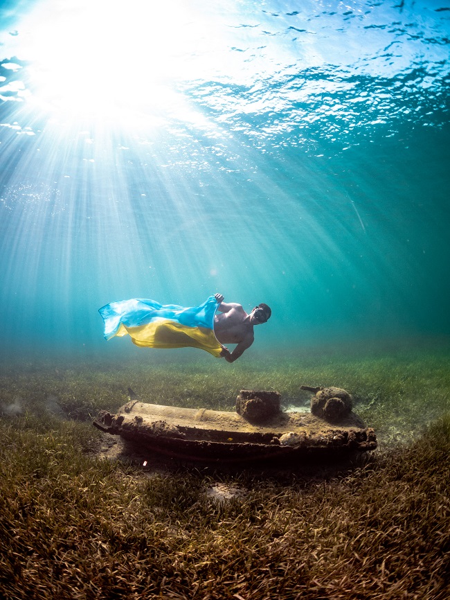 Фридайвер из Днепра установил рекорд США: Новая цель — "побить" россиянина