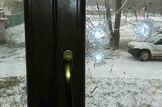 У Бахмуті обстріляли офіс місцевої телекомпанії