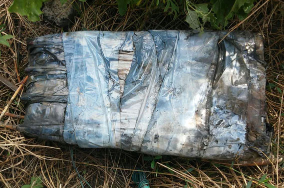 фугасні снаряди були перемотані скочем теракт, Слов'янськ