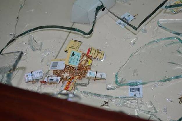 витринаювелирного магазину