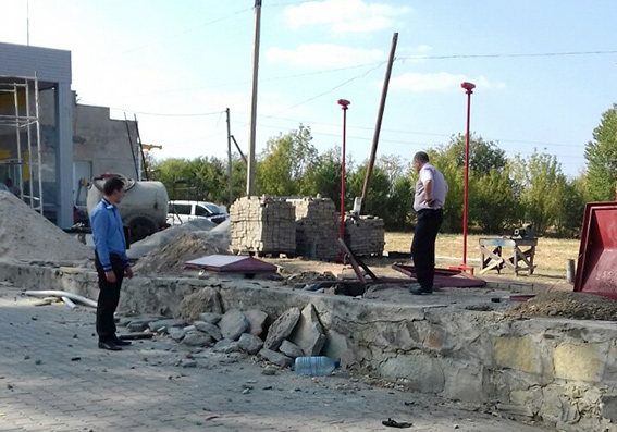 В результате взрыва на заправке в Хмельницкой области погиб человек