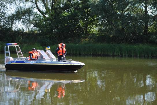 водна поліція буде цілодобово патрулювати водні простори Київської області