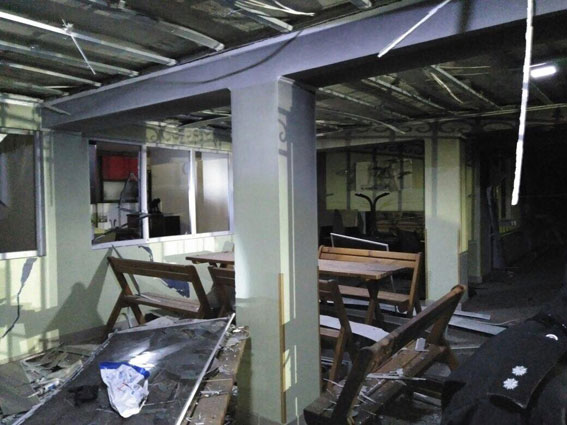 В Одеській області стався вибух на базі відпочинку