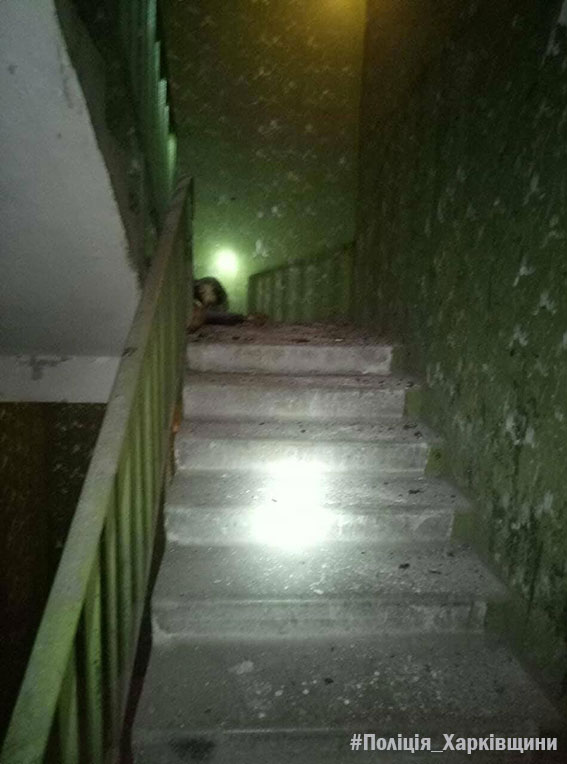 В Харькове в жилом доме произошел взрыв, погиб человек