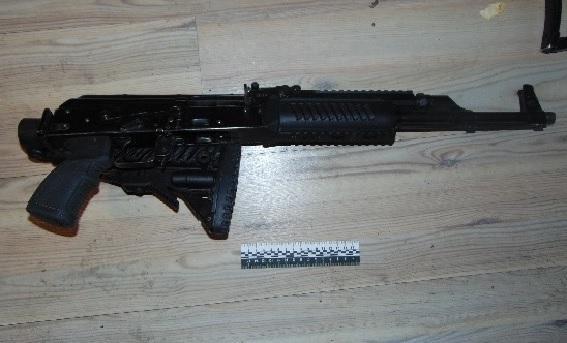 У Києві поліція виявила арсенал зброї та боєприпасів