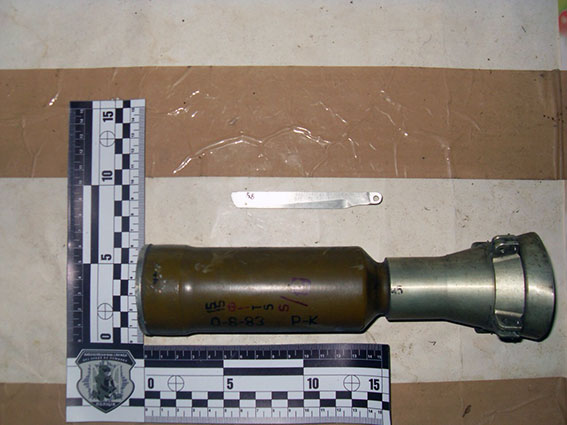 В Харьковской области неизвестные обстреляли частный дом из РПГ