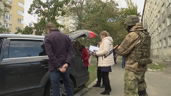 Полиция разоблачила группу вооруженных иностранцев в Одессе