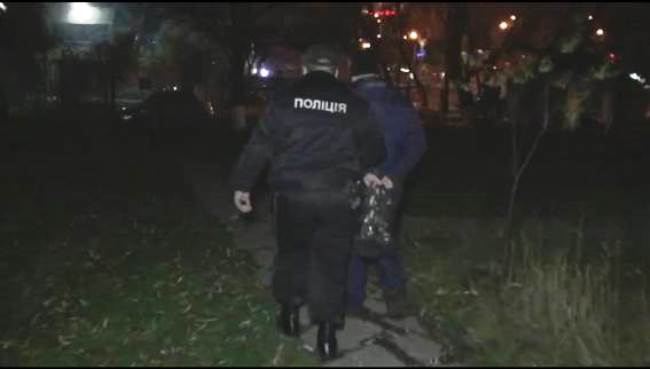 Полиция сообщила подробности ограбления церкви в Киеве